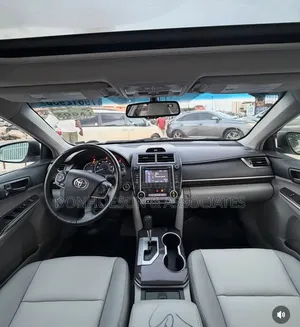 Toyota Camry 2013 White