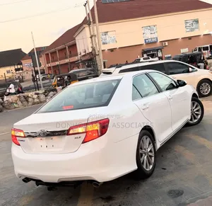 Toyota Camry 2013 White