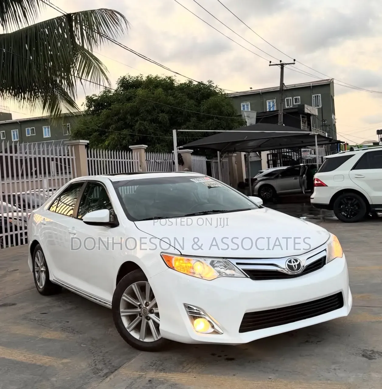 Toyota Camry 2013 White