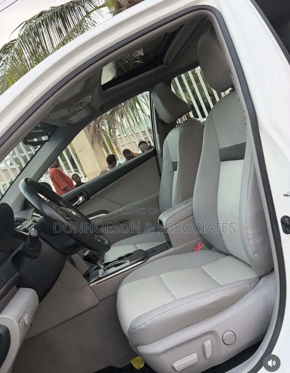 Toyota Camry 2013 White