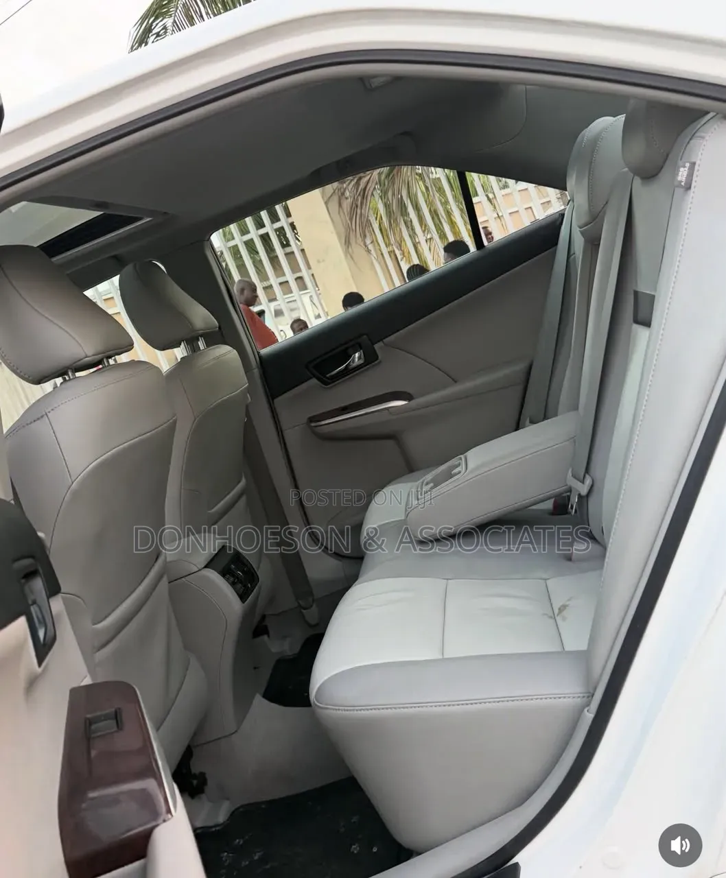 Toyota Camry 2013 White