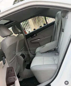 Toyota Camry 2013 White