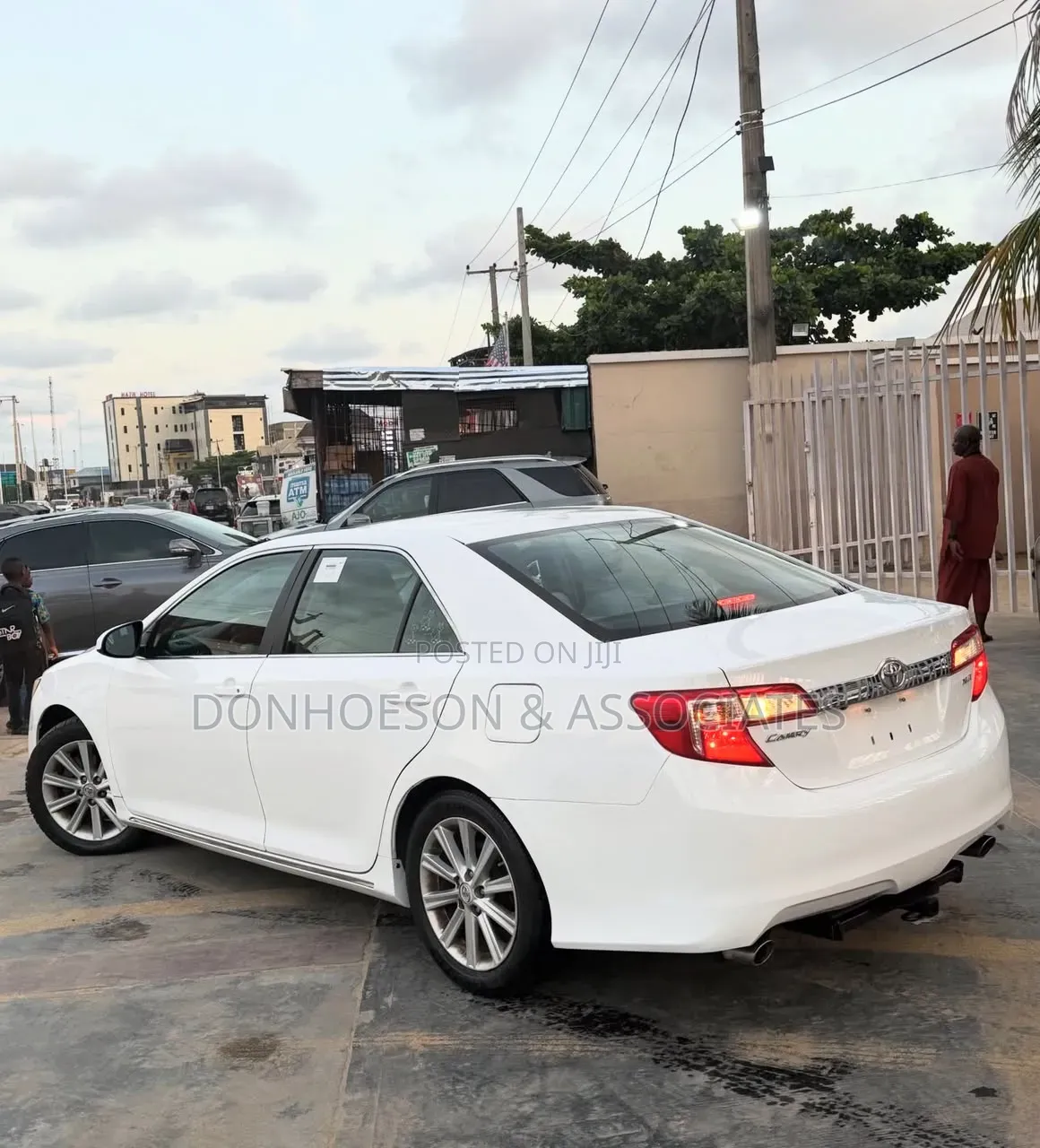 Toyota Camry 2013 White