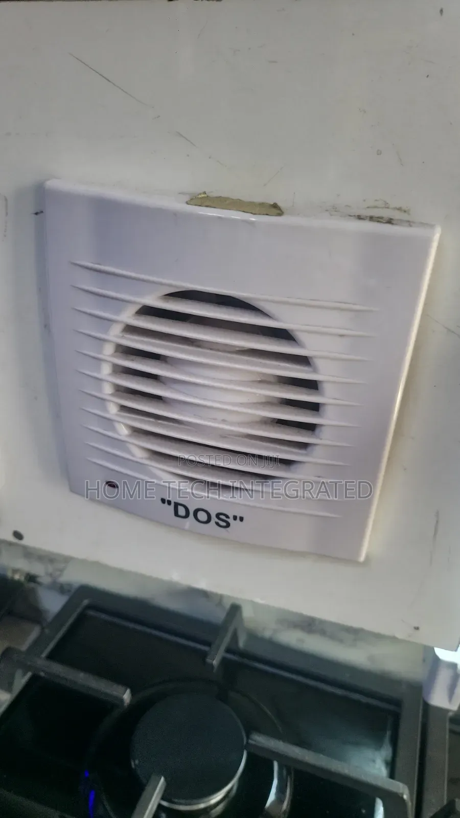 Fan Extractor