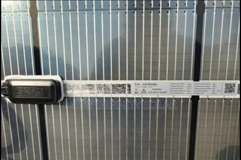 Aiko 470W Bifacial Solar Panel – Anti-Shading Technology