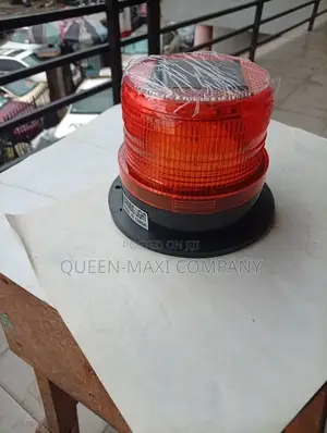 Magnetic Solar Alarm Led Light