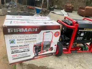 Original Firman Eco12990 Key Start Generator