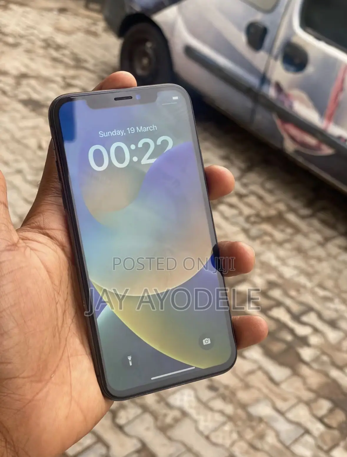Apple iPhone X 64 GB Silver