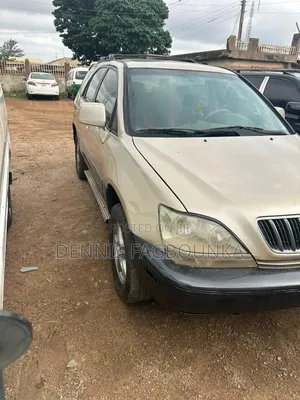 Lexus RX 2008 Gold