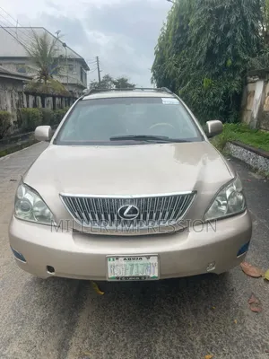Lexus RX 330 2006 Gold