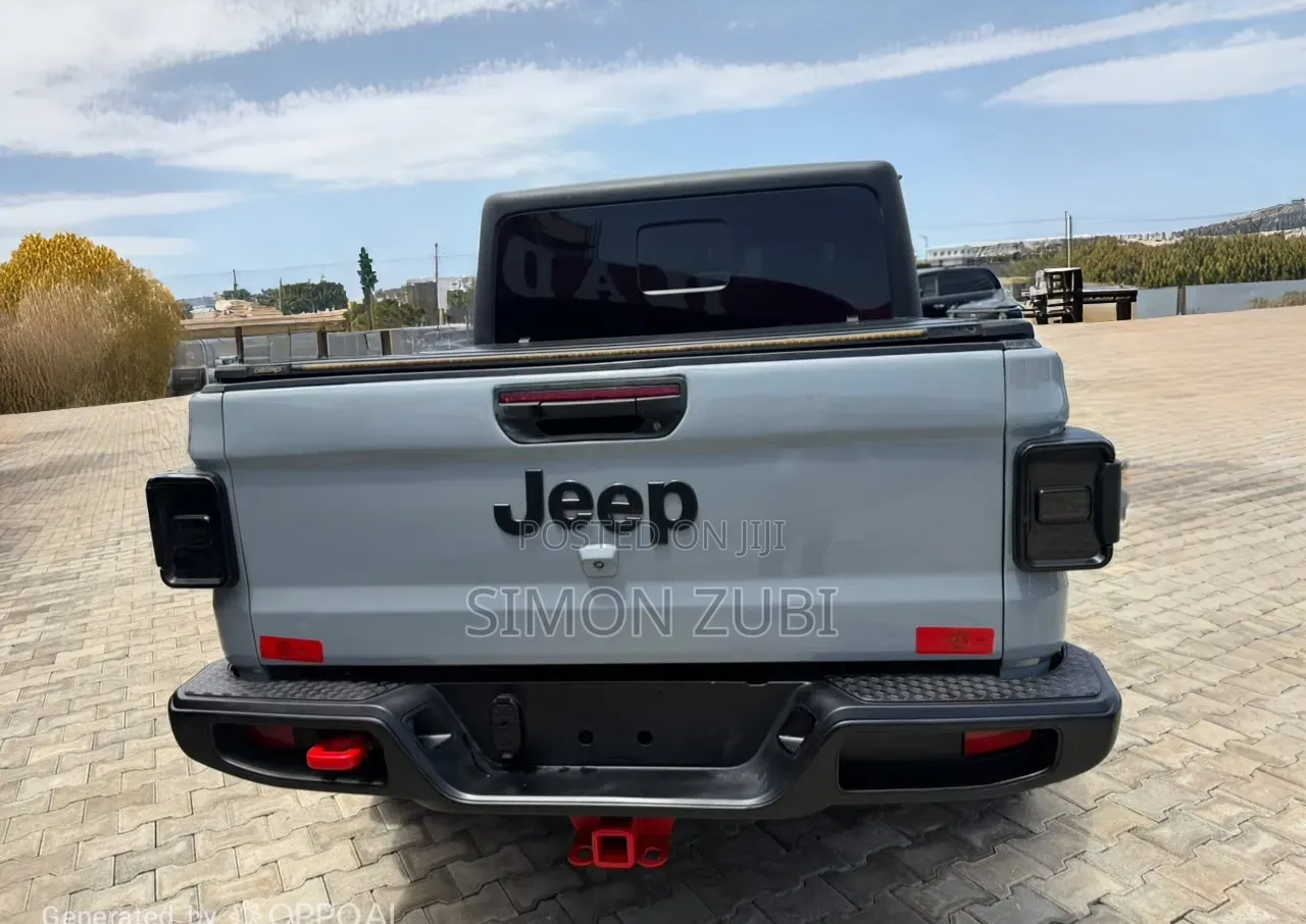 Jeep Gladiator Sport S 2020 Gray