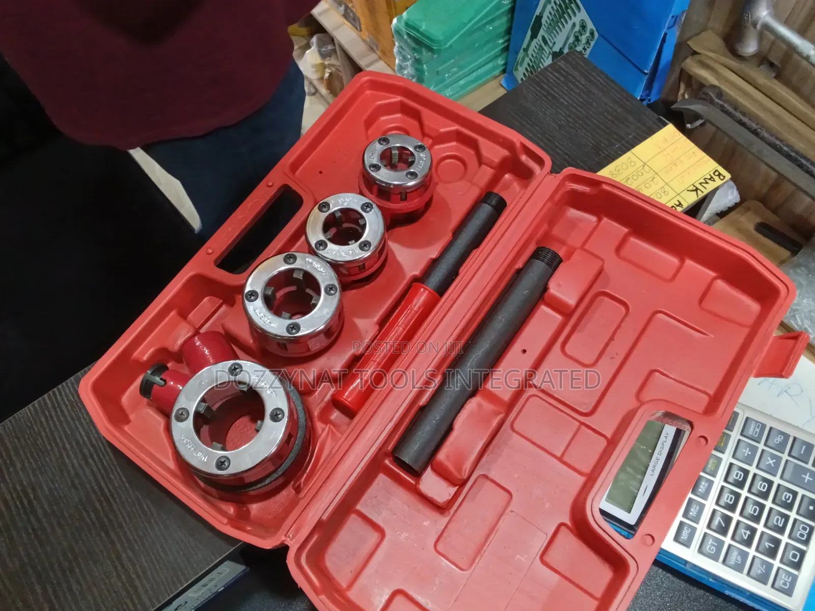 Pipe Threading Machine