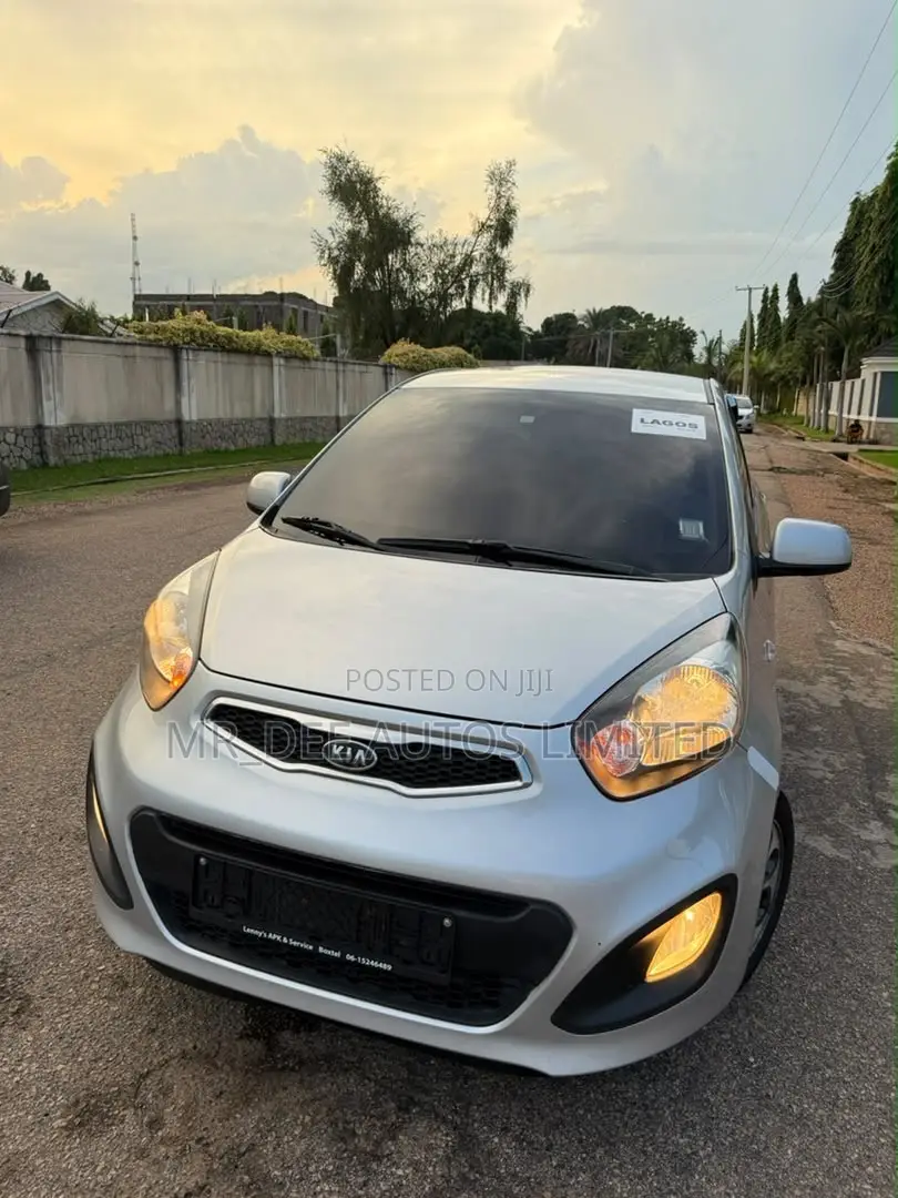 Kia Morning 2012 Silver