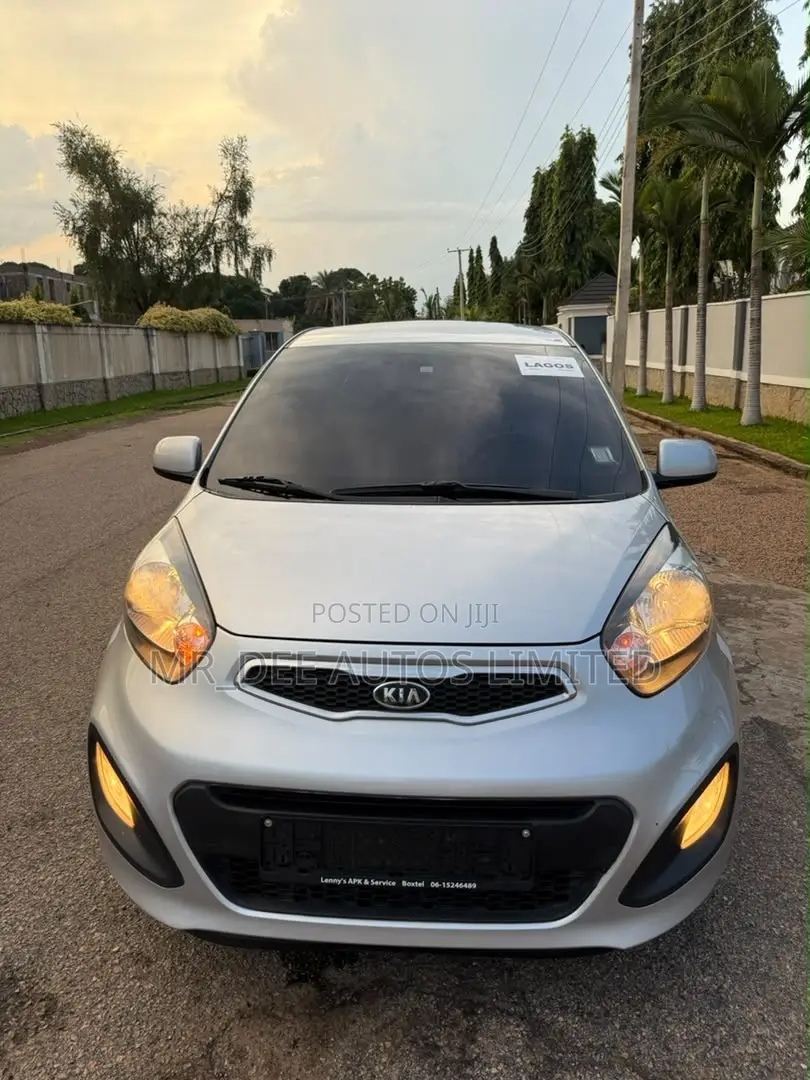Kia Morning 2012 Silver