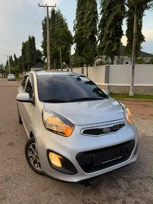 Kia Morning 2012 Silver