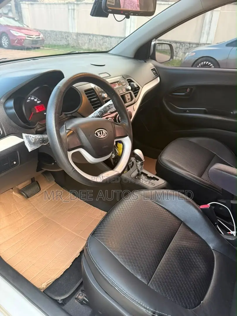 Kia Morning 2012 Silver