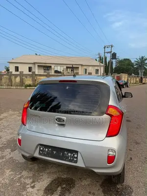 Kia Morning 2012 Silver