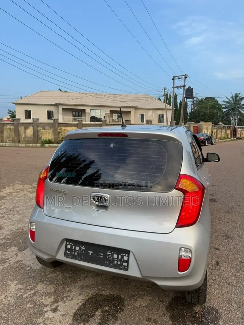 Kia Morning 2012 Silver