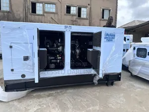 75kva Brand New Perkins Soundproof Diesel Generator