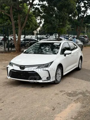 Toyota Corolla 2020 White
