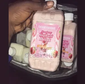 Debbyshine’s Strawberry Sweetened Yoghurt