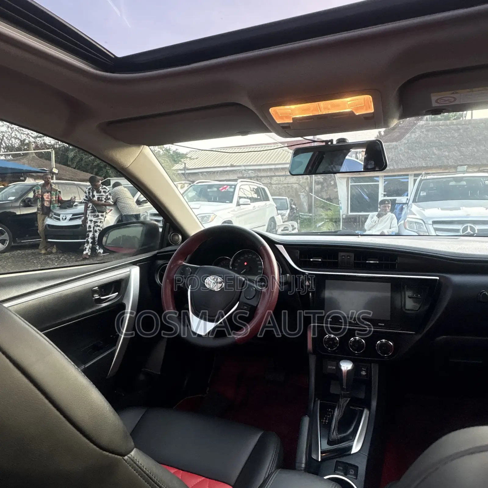 Toyota Corolla 2018 Red