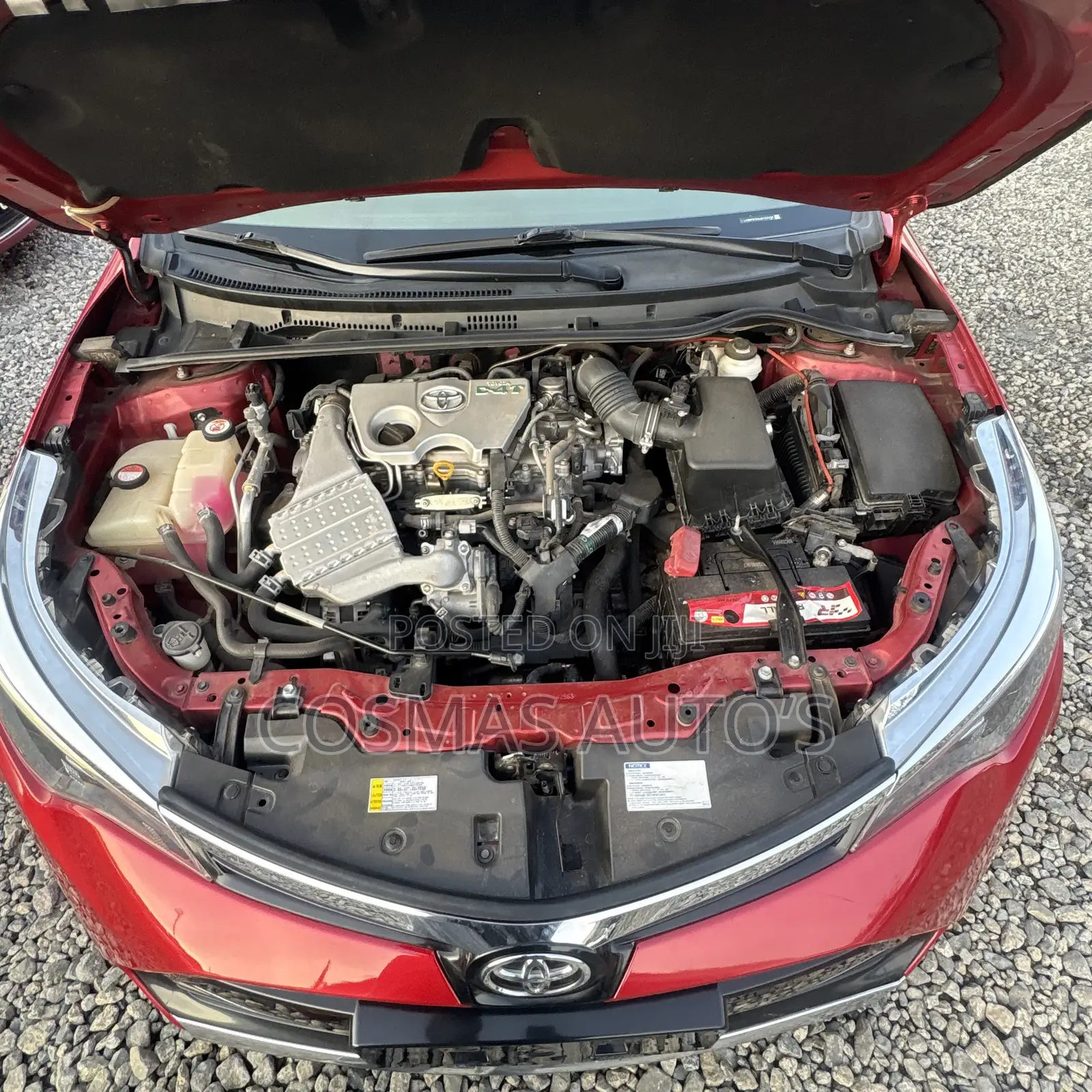Toyota Corolla 2018 Red