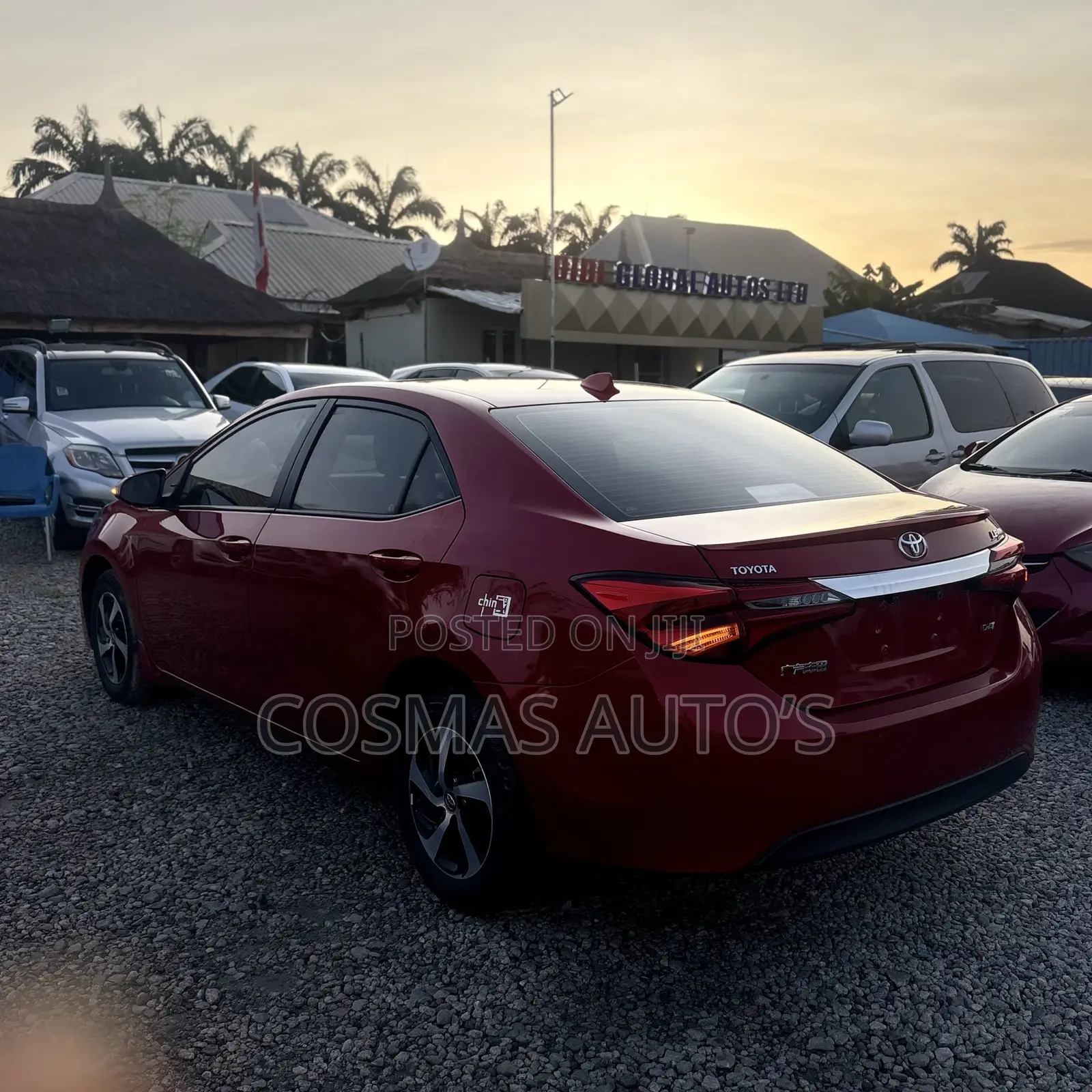 Toyota Corolla 2018 Red