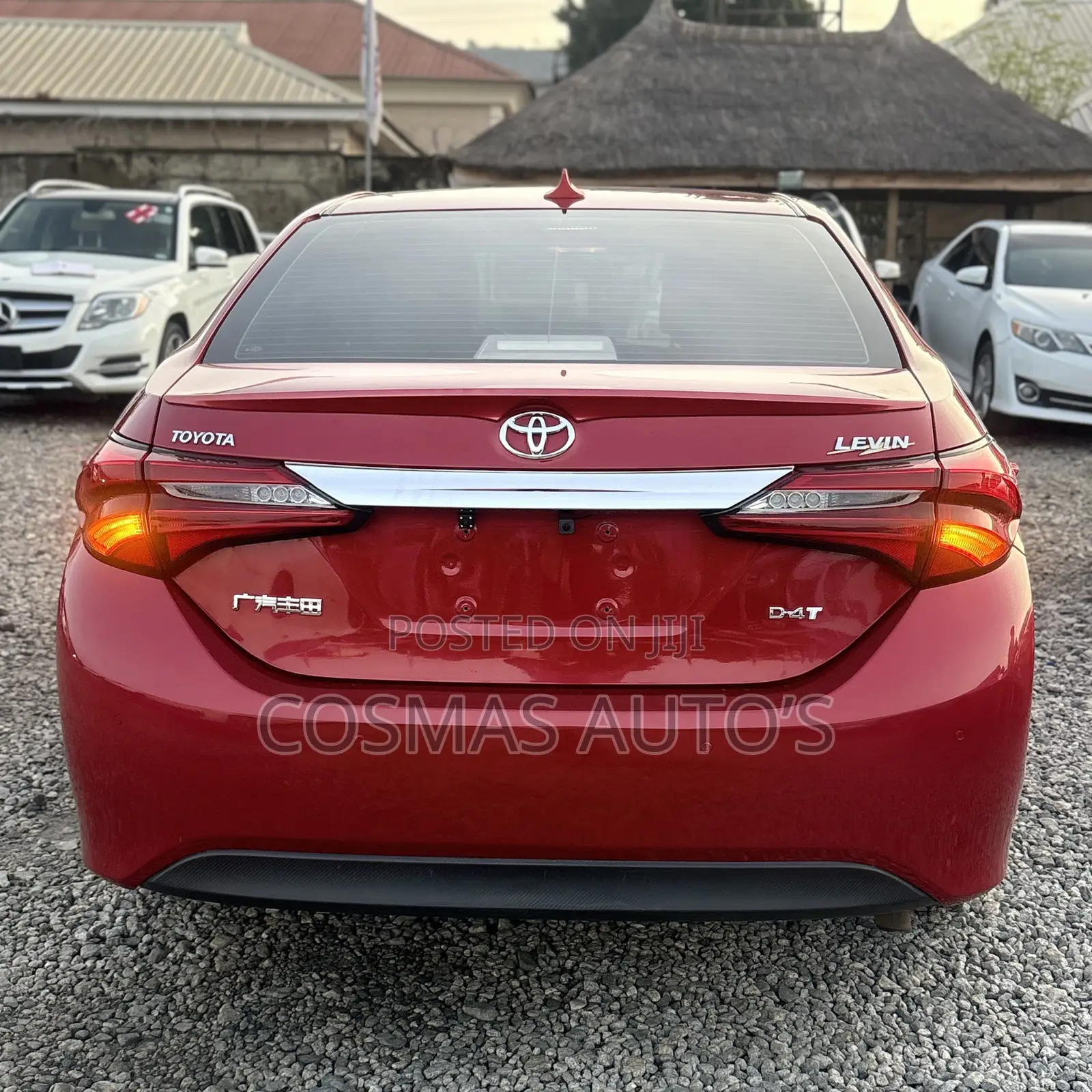 Toyota Corolla 2018 Red