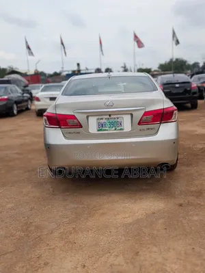 Lexus ES 350 2011 Silver