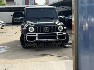 New Mercedes-Benz G-Class 2026 Black