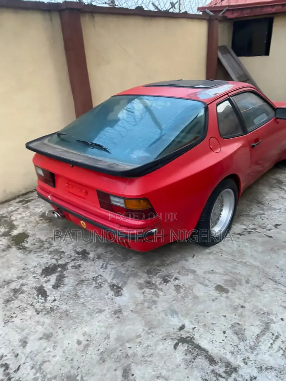 Porsche 944 1984 Red