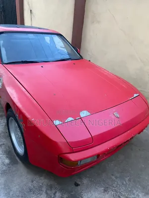 Porsche 944 1984 Red