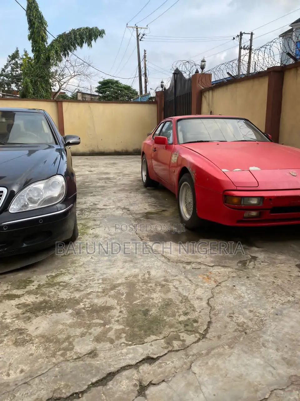 Porsche 944 1984 Red