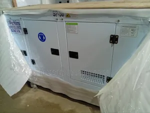 50kva Perkins Soundproof Diesel Generator