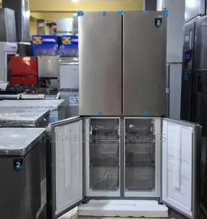 392l Hisense Inverter Side-by-Side Refrigerator
