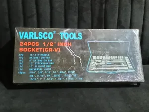 24pcs 1/2" Socket Set