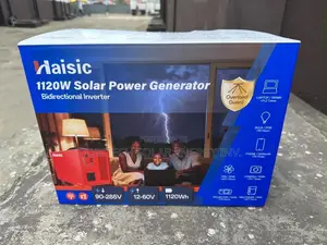 1kwh Haisic Solar Generator