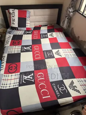Bed and Bed Frame