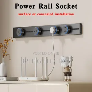 Table Power Track Rail Socket
