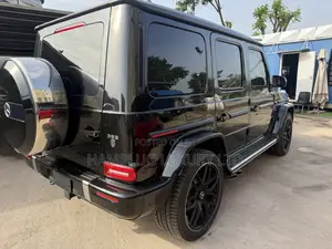 New Mercedes-Benz G-Class 2026 Black