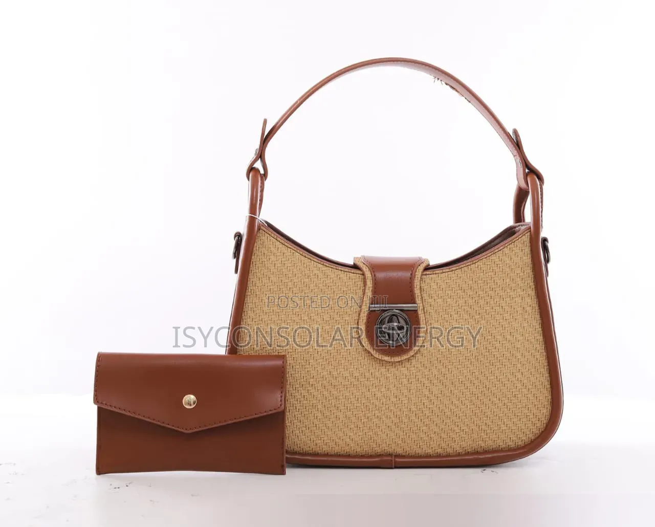 Brown Classic Handbags