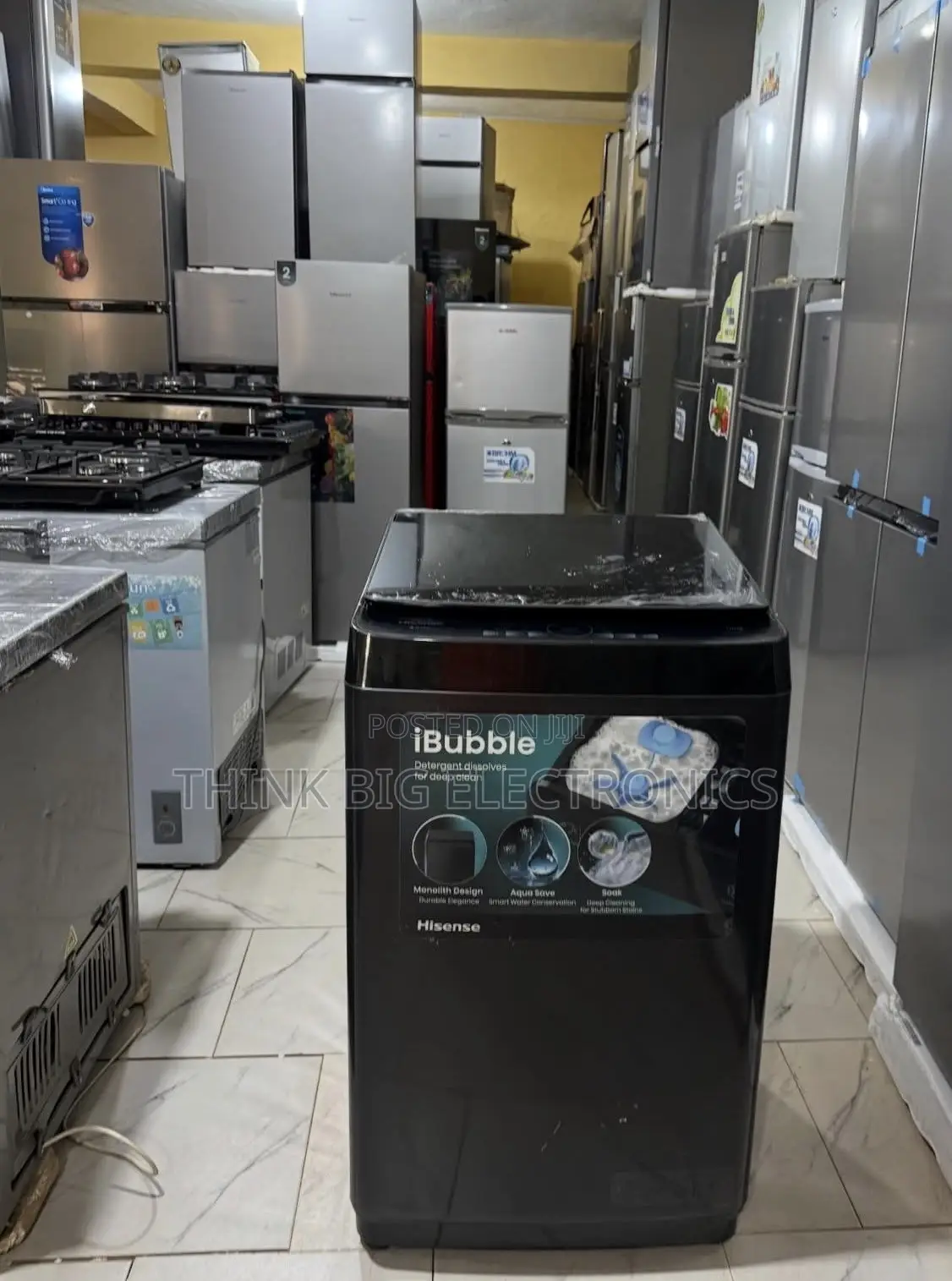 11kg Hisense Top Loader Automatic Washing Machine