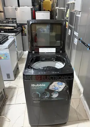 11kg Hisense Top Loader Automatic Washing Machine