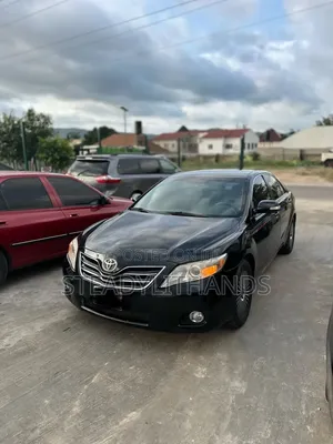 Toyota Camry 2.4 LE 2008 Black