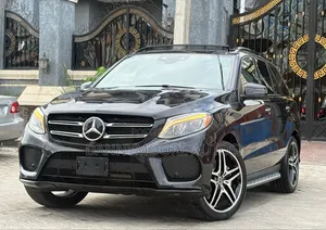 Mercedes-Benz GLE-Class GLE 400 4MATIC 2018 Black