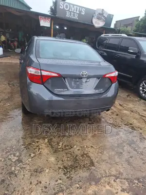 Toyota Corolla 2016 Blue