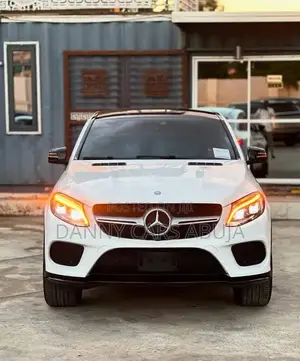 Mercedes-Benz GLE-Class 2018 White