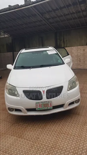 Pontiac Vibe 1.8 AWD 2005 White