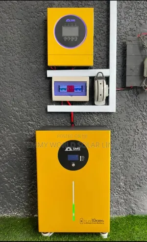 SMS Battery 15kwh and 6kav Inverter 48v SMS